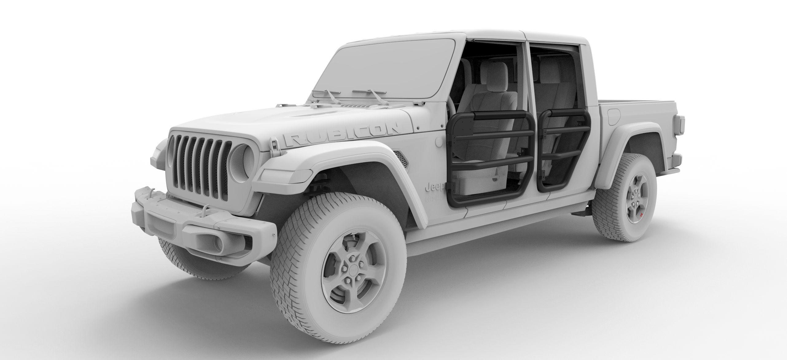 Exdfab 4wd | SD1 Tube door for Jeep Gladiator JT & Wrangler JL