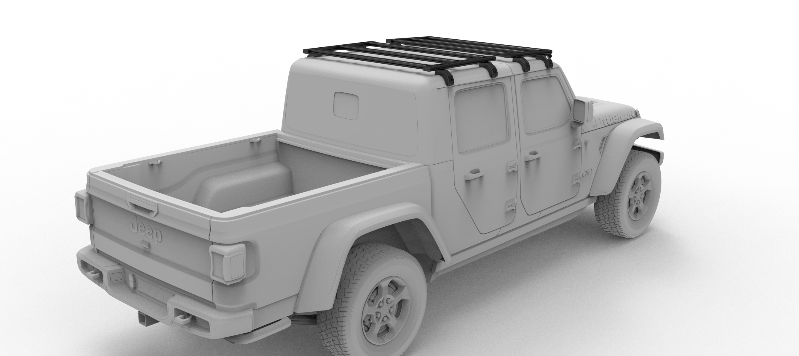 Extruded Aluminum Luggage Rack