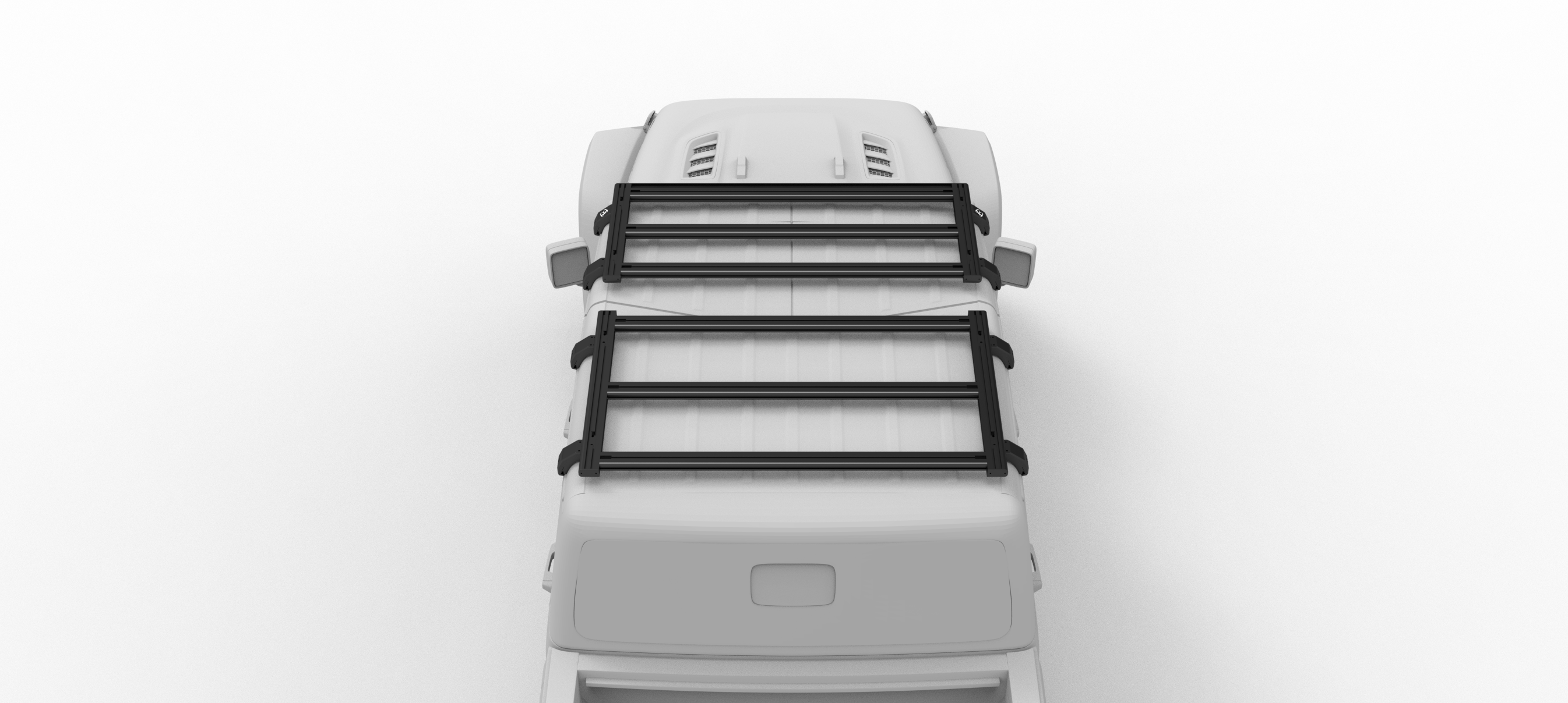 Extruded Aluminum Luggage Rack