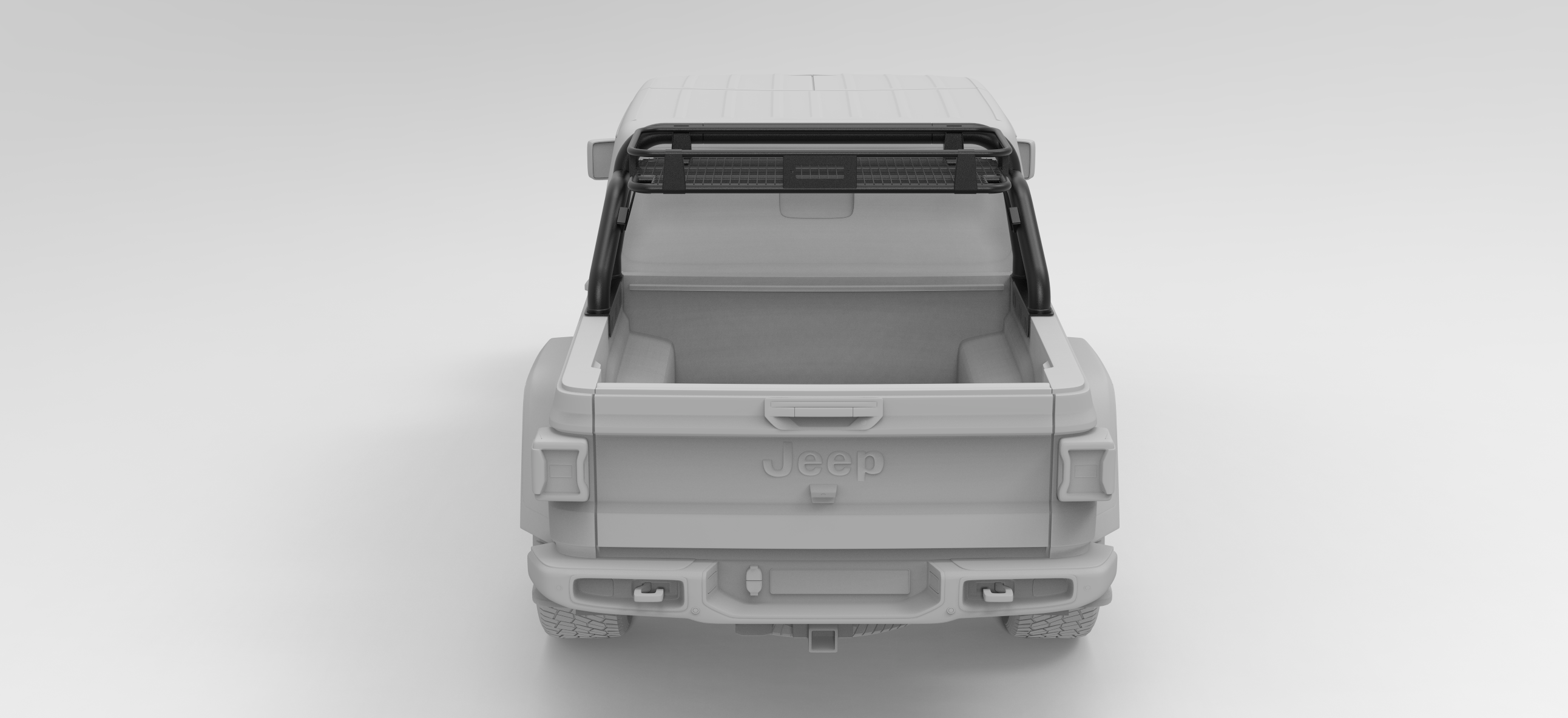 Roll Bar with Cargo Basket