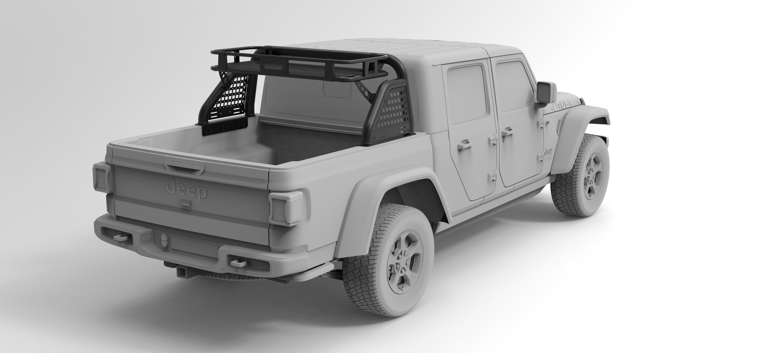 Roll Bar with Cargo Basket