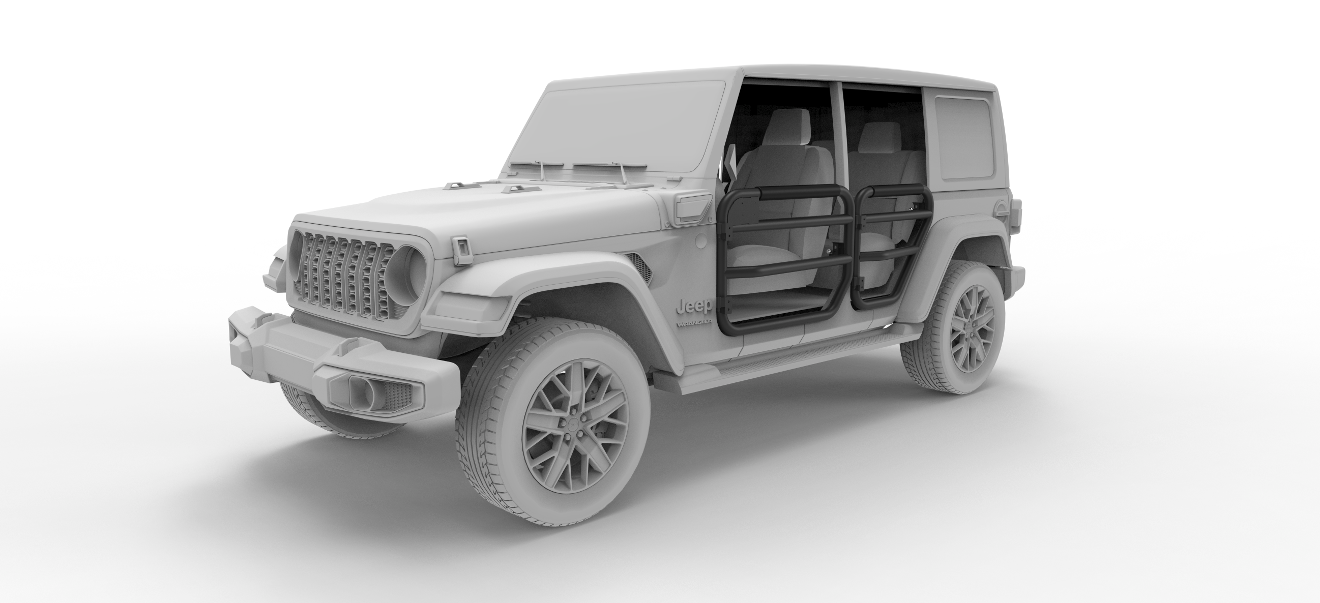 Exdfab 4wd | SD1 Tube door for Jeep Gladiator JT & Wrangler JL