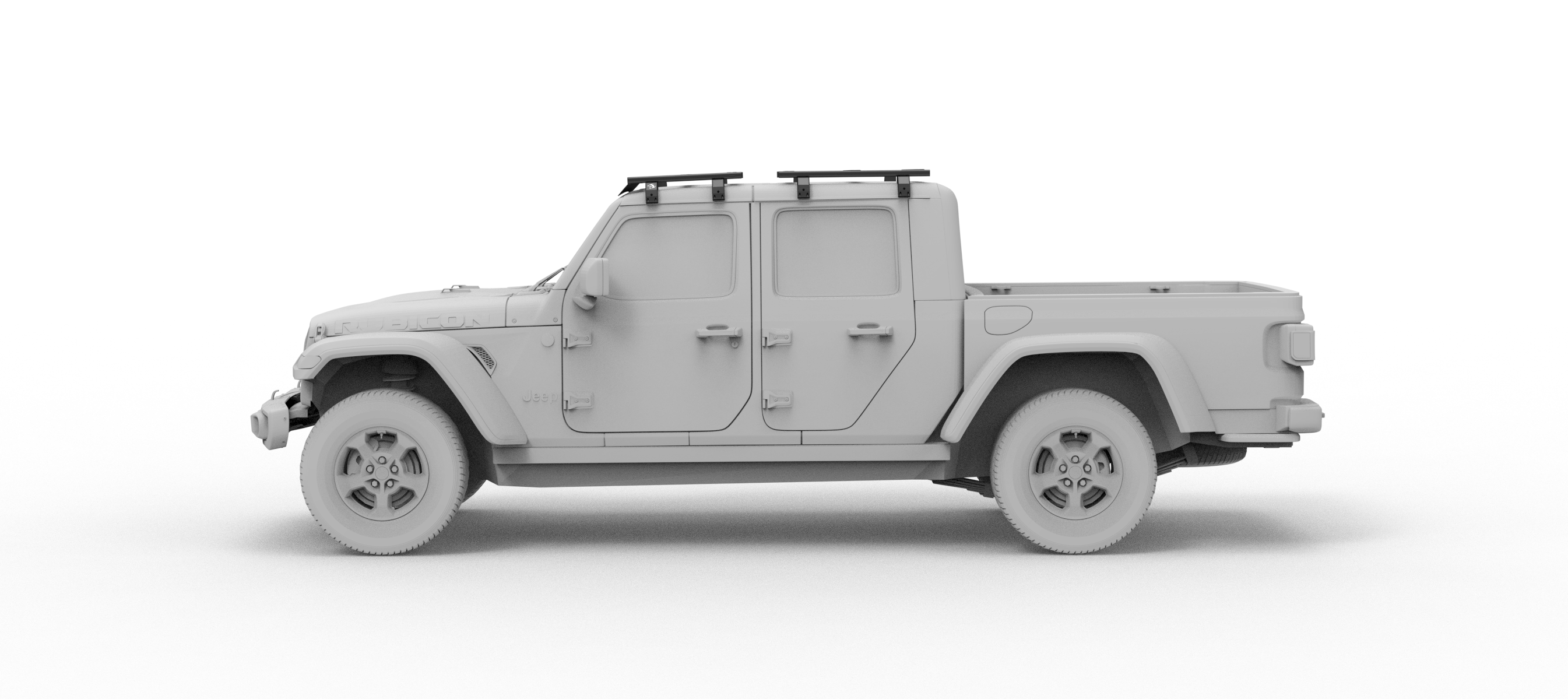 Extruded Aluminum Luggage Rack