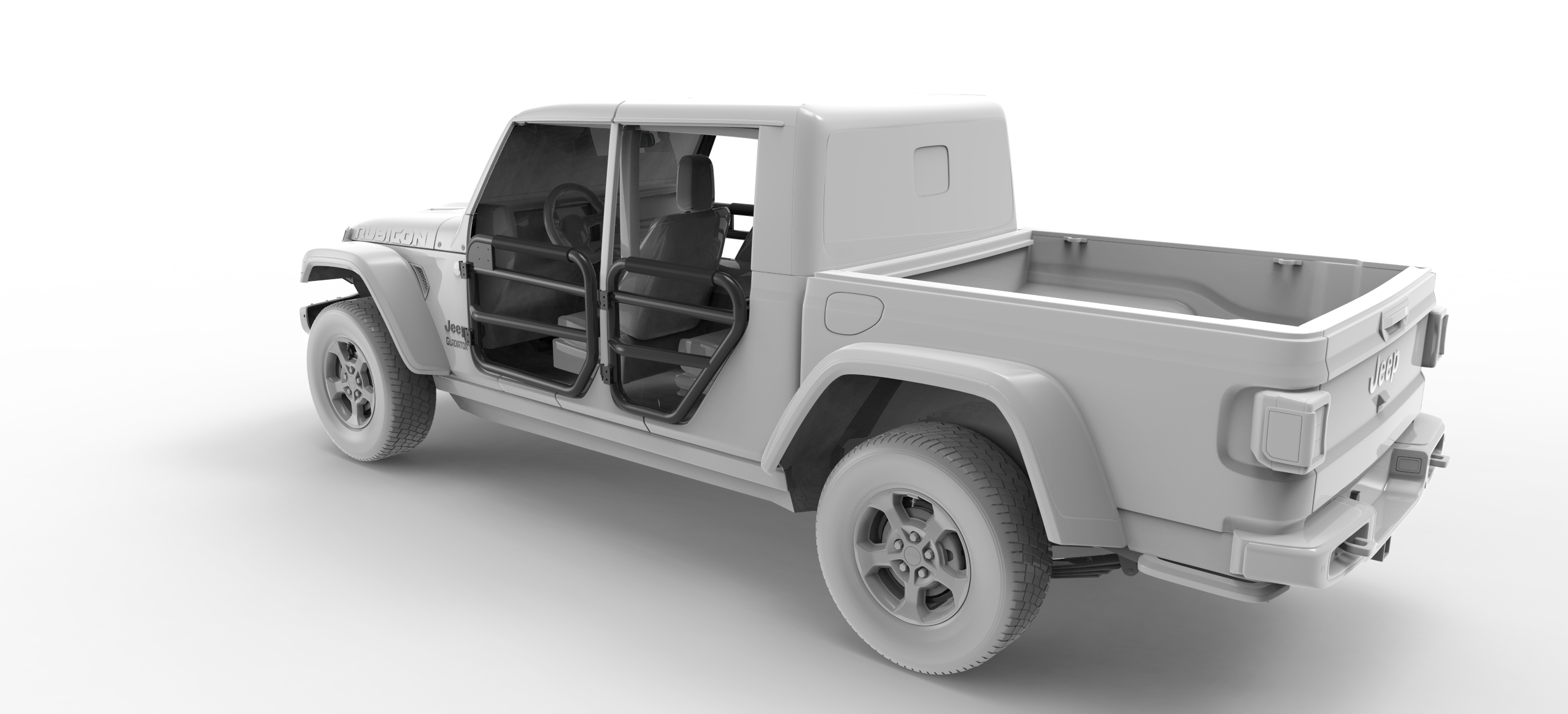 Exdfab 4wd | SD1 Tube door for Jeep Gladiator JT & Wrangler JL